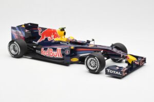 Red Bull RB6 #7 M. Webber Red Bull Racing Showcar 2010 Minichamps 1:18 150100076-R1 Metall - pilt 4/6
