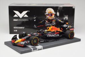 Oracle Red Bull Racing RB18 #33 M. Verstappen Mexican GP 2022 Minichamps 1:18 113222001 Vaik - pilt 7/7