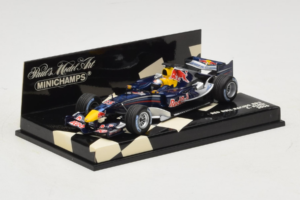 Red Bull RB2 Ferrari #14 C. Klien Red Bull Racing 2006 Minichamps 1:43 400060015 Metall - pilt 2/5