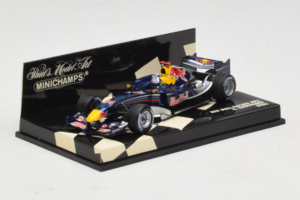 Red Bull Racing RB2 #14 D. Coulthard F1 2006 Minichamps 1:43 400060014 Metall - pilt 2/5
