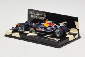 Red Bull Racing RB2 #14 D. Coulthard F1 2006 Minichamps 1:43 400060014 Metall - pilt 3/5