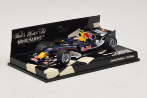 Red Bull Racing RB2 R. Doornbos Test Driver F1 2006 Minichamps 1:43 400060037 Metall - pilt 2/5