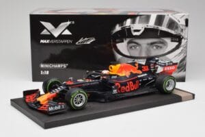 Red Bull RB15 #33 M. Verstappen German GP Winner Wet 2019 Minichamps 1:18 113191133 Metall - pilt 6/7