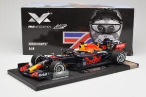 Red Bull RB16 #33 M. Verstappen Red Bull Racing 70th Anniversary GP Winner 2020 Minichamps 1:18 113200533-M1 Vaik - pilt 7/7