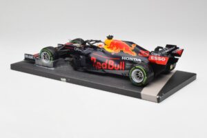 Red Bull RB16B #33 M. Verstappen Emilia Romagna GP Winner 2021 Minichamps 1:18 113210233T Metall - pilt 5/6