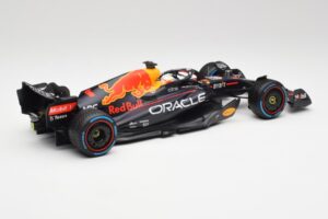Red Bull RB18 #1 M. Verstappen Monaco GP 3rd Wet 2022 Minichamps 1:18 110220701 Metall - pilt 2/7