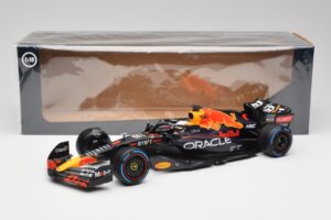 Red Bull RB18 #1 M. Verstappen Monaco GP 3rd Wet 2022 Minichamps 1:18 110220701 Metall - pilt 6/7