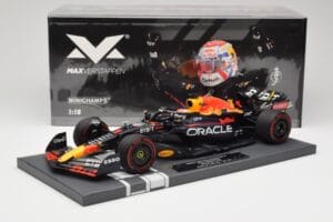 Red Bull RB18 Oracle #1 M. Verstappen Dutch GP 2022 Winner Minichamps 1:18 113221501 Vaik - pilt 7/7