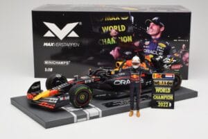 Red Bull RB18 Oracle #1 M. Verstappen Japanese GP 2022 World Champion Minichamps 1:18 113221801 Vaik - pilt 7/7