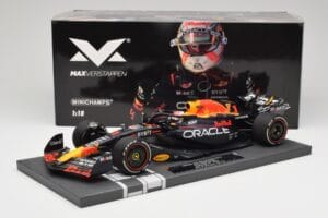 Red Bull RB19 Oracle #1 M. Verstappen Bahrain GP 2023 Winner Minichamps 1:18 113230201 Vaik - pilt 7/7