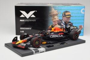 Red Bull RB19 Oracle #1 M. Verstappen British GP 2023 Winner Minichamps 1:18 113231101 Vaik - pilt 7/7