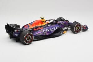 Red Bull RB19 #11 S. Perez Las Vegas GP 3rd 2023 Minichamps 1:18 110232211 Metall - pilt 2/6