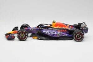 Red Bull RB19 #11 S. Perez Las Vegas GP 3rd 2023 Minichamps 1:18 110232211 Metall - pilt 3/6