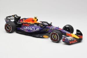 Red Bull RB19 #11 S. Perez Las Vegas GP 3rd 2023 Minichamps 1:18 110232211 Metall - pilt 4/6
