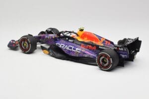 Red Bull RB19 #11 S. Perez Las Vegas GP 3rd 2023 Minichamps 1:18 110232211 Metall - pilt 5/6