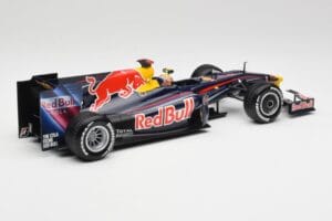 Red Bull RB3 #2 M. Webber F1 2007 Minichamps 1:18 110110272 Metall - pilt 2/6