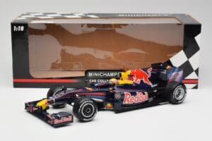 Red Bull RB3 #2 M. Webber F1 2007 Minichamps 1:18 110110272 Metall - pilt 6/6