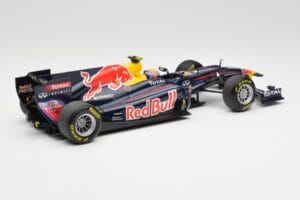Red Bull RB5 #14 M. Webber Chinese GP 2nd 2009 Minichamps 1:18 150090114 Metall - pilt 2/6