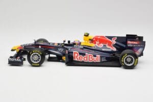 Red Bull RB5 #14 M. Webber Chinese GP 2nd 2009 Minichamps 1:18 150090114 Metall - pilt 3/6