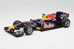 Red Bull RB5 #14 M. Webber Chinese GP 2nd 2009 Minichamps 1:18 150090114 Metall