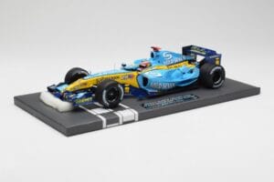 Renault F1 Team R25 #5 F. Alonso 3rd Place Brazil GP 2005 World Champion Minichamps 1:18 117051705 Metall - pilt 2/7