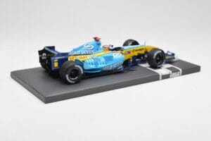 Renault F1 Team R25 #5 F. Alonso 3rd Place Brazil GP 2005 World Champion Minichamps 1:18 117051705 Metall - pilt 3/7