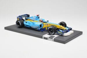 Renault F1 Team R25 #5 F. Alonso 3rd Place Brazil GP 2005 World Champion Minichamps 1:18 117051705 Metall - pilt 4/7