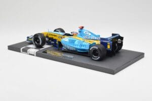 Renault F1 Team R25 #5 F. Alonso 3rd Place Brazil GP 2005 World Champion Minichamps 1:18 117051705 Metall - pilt 5/7