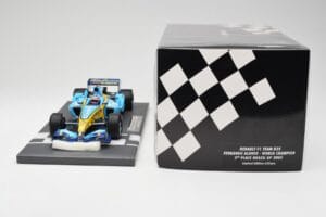 Renault F1 Team R25 #5 F. Alonso 3rd Place Brazil GP 2005 World Champion Minichamps 1:18 117051705 Metall - pilt 6/7