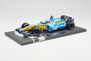 Renault F1 Team R25 #5 F. Alonso Winner French GP 2005 Minichamps 1:18 117051005 Metall - pilt 2/7