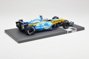 Renault F1 Team R25 #5 F. Alonso Winner French GP 2005 Minichamps 1:18 117051005 Metall - pilt 3/7