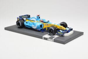 Renault F1 Team R25 #5 F. Alonso Winner French GP 2005 Minichamps 1:18 117051005 Metall - pilt 4/7
