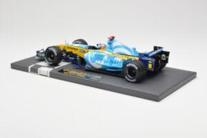 Renault F1 Team R25 #5 F. Alonso Winner French GP 2005 Minichamps 1:18 117051005 Metall - pilt 5/7