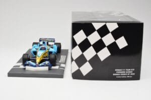 Renault F1 Team R25 #5 F. Alonso Winner French GP 2005 Minichamps 1:18 117051005 Metall - pilt 6/7