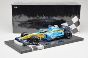 Renault F1 Team R25 #5 F. Alonso Winner French GP 2005 Minichamps 1:18 117051005 Metall - pilt 7/7