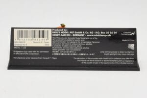 Renault R28 #6 Showcar 2008 Minichamps 1:43 400080076 Metall - pilt 4/5