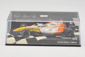 Renault R28 #6 Showcar 2008 Minichamps 1:43 400080076 Metall - pilt 5/5