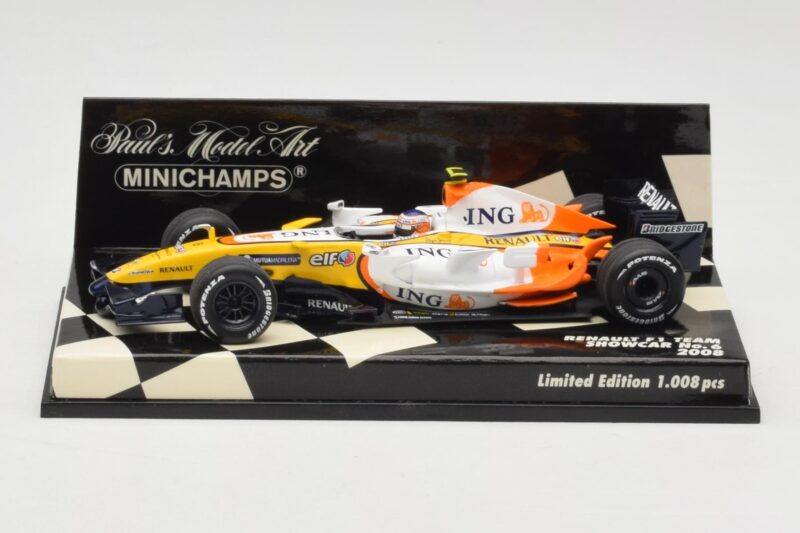 Renault R28 #6 Showcar 2008 Minichamps 1:43 400080076 Metall