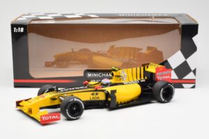 Renault F1 Team R30 #11 V. Petrov Showcar F1 2010 Minichamps 1:18 150100082 Metall - pilt 6/6