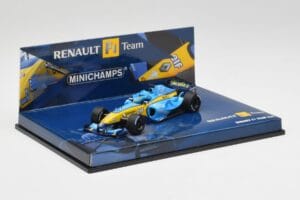 Renault R24 F1 2004 Minichamps 1:43 433040099 Metall - pilt 2/4
