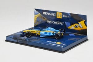 Renault R24 F1 2004 Minichamps 1:43 433040099 Metall - pilt 3/4