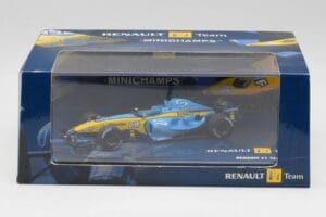 Renault R24 F1 2004 Minichamps 1:43 433040099 Metall - pilt 4/4