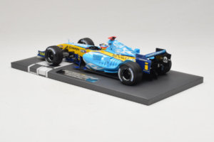 Renault R25 #5 F. Alonso 2nd Place Belgian GP 2005 Minichamps 1:18 117051605 Metall - pilt 5/7