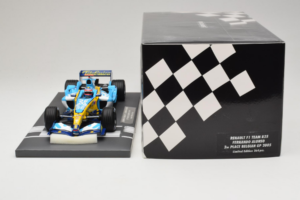 Renault R25 #5 F. Alonso 2nd Place Belgian GP 2005 Minichamps 1:18 117051605 Metall - pilt 6/7