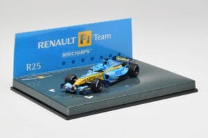 Renault R25 #1 F. Alonso F1 World Champion 2005 Minichamps 1:43 403050105 Metall - pilt 2/4