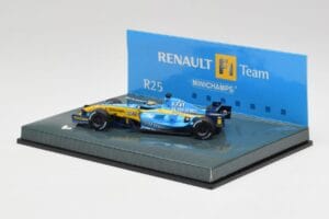 Renault R25 #1 F. Alonso F1 World Champion 2005 Minichamps 1:43 403050105 Metall - pilt 3/4