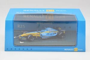 Renault R25 #1 F. Alonso F1 World Champion 2005 Minichamps 1:43 403050105 Metall - pilt 4/4