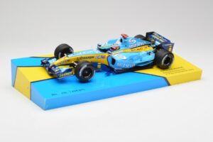 Renault R25 #5 F. Alonso Brazil GP F1 World Champion 2005 Minichamps 1:18 147051705 Metall - pilt 2/6