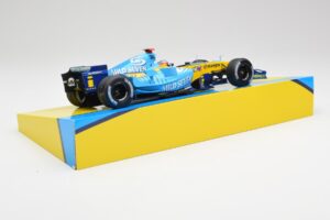 Renault R25 #5 F. Alonso Brazil GP F1 World Champion 2005 Minichamps 1:18 147051705 Metall - pilt 3/6