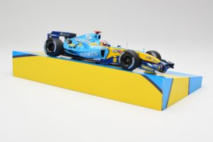 Renault R25 #5 F. Alonso Brazil GP F1 World Champion 2005 Minichamps 1:18 147051705 Metall - pilt 4/6
